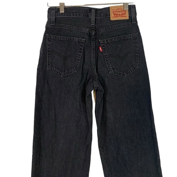 Levi's 94 Baggy Straight Leg Jeans Size 24 - Picture 6 of 9